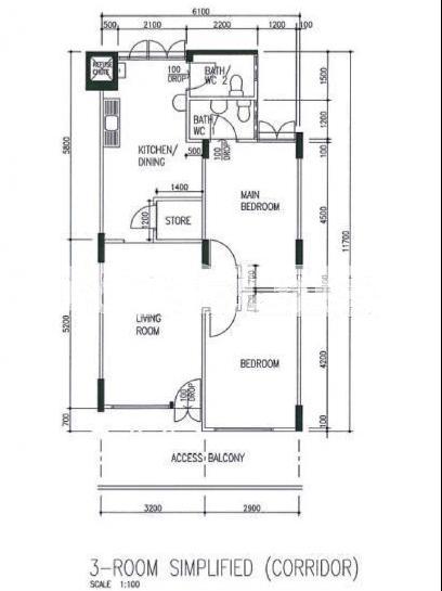 Blk 717 Yishun Street 71 (Yishun), HDB 3 Rooms #62599392